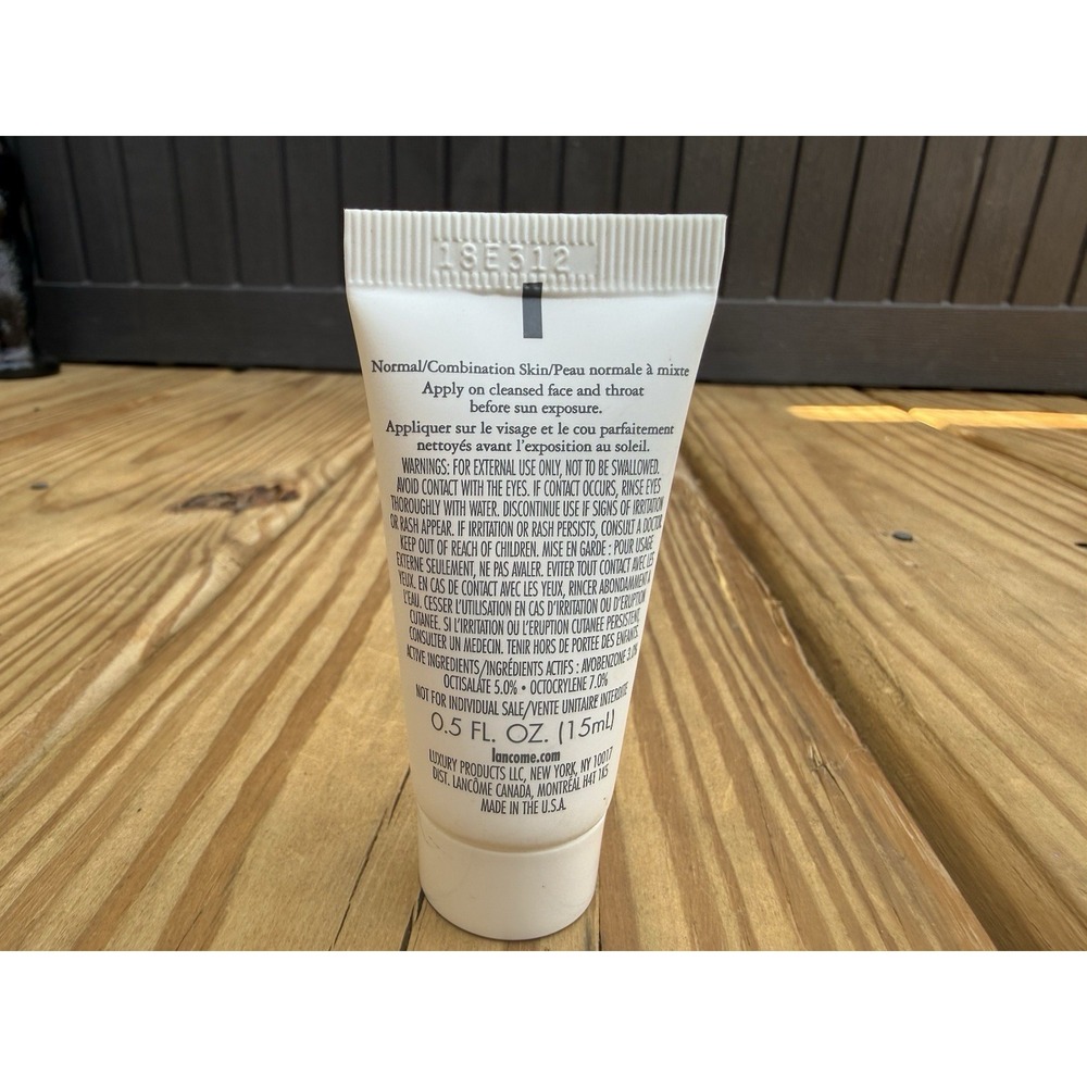 Lancome Bienfait Multi-Vital SPF 30 Sunscreen 1 Naturel New (T) 0.5oz - Picture 2 of 3